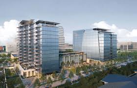 scenic photo of the outside of the 8111 Douglas Ave. building